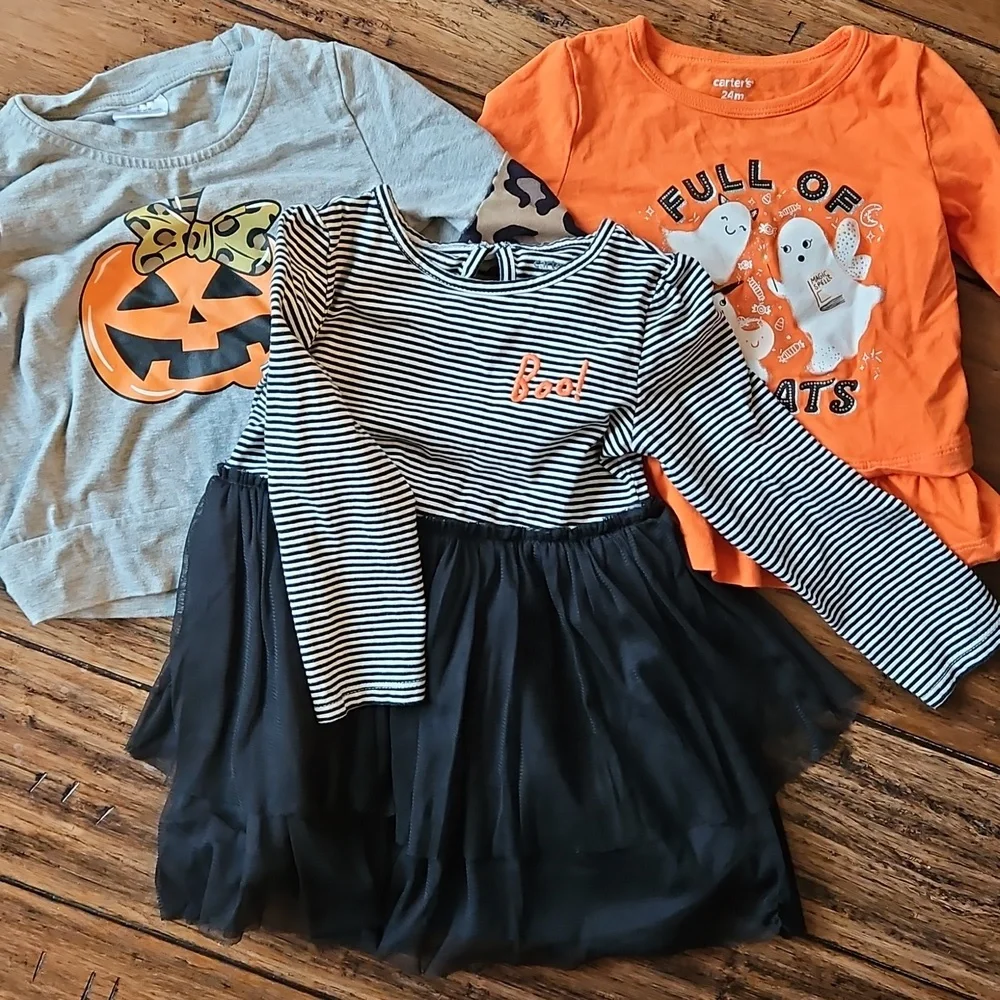 24month‎ Girl Halloween Bundle